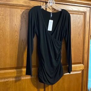 Allgrace Wrap Shirt.